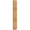 Ekena Millwork Spaced Board-n-Batten Shutters, Rough Sawn Western Red Cedar, 11 1/4W x 59H, PR RBS06S11X059RWR - alternate 5